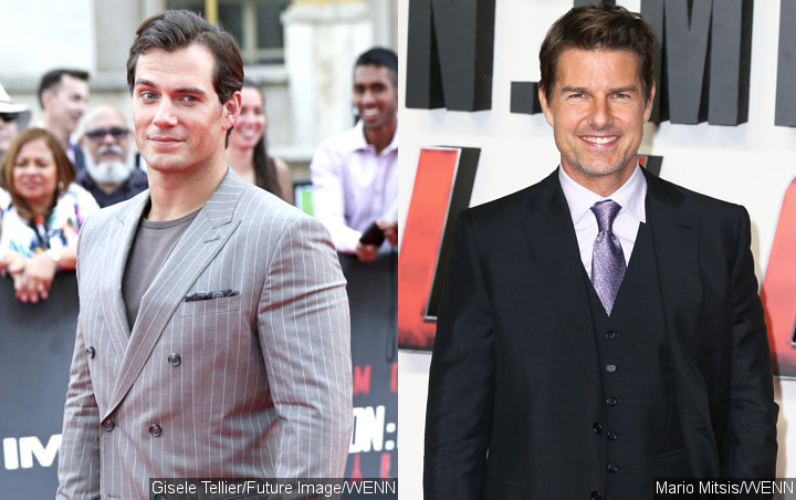 Henry Cavill Got Luxurious And Unhealthy Coconut Cake From Tom Cruise