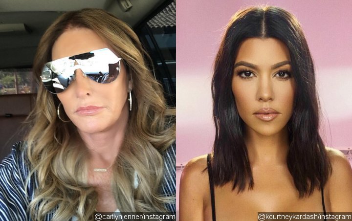 Caitlyn Jenner and Kourtney Kardashian Narrowly Escape Awkward Run-In