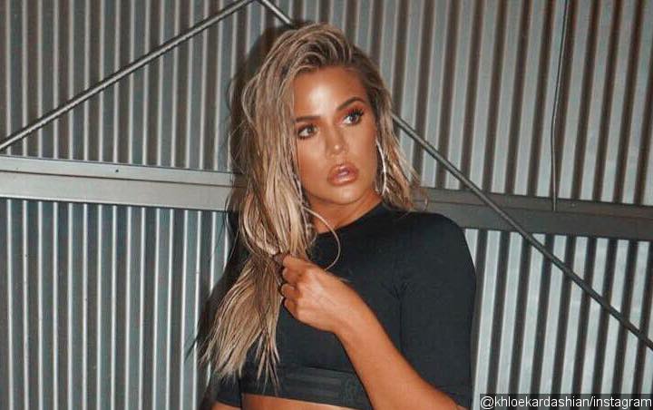 Khloe Kardashian Gets Ridiculed for Her Heavy Spray Tan in New Pic