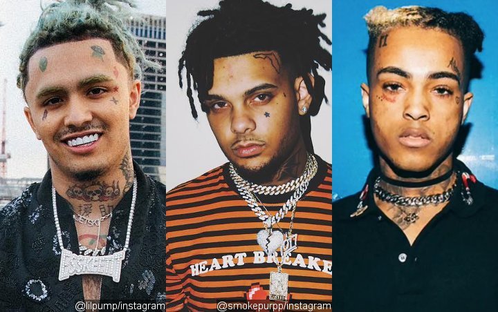 Lil Pump and Smokepurpp Honor XXXTENTACION at Miami Show