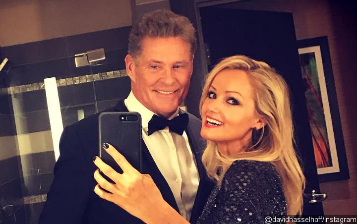 David Hasselhoff and Model Hayley Roberts Tie the Knot in Italy