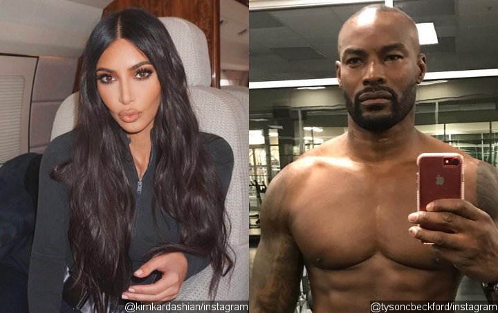 Kim Kardashian Claps Back at Tyson Beckford After He Accuses Her of Getting Plastic Surgery