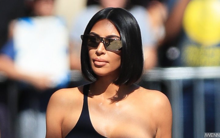 Kim Kardashian Regrets Cutting Her Hair Short