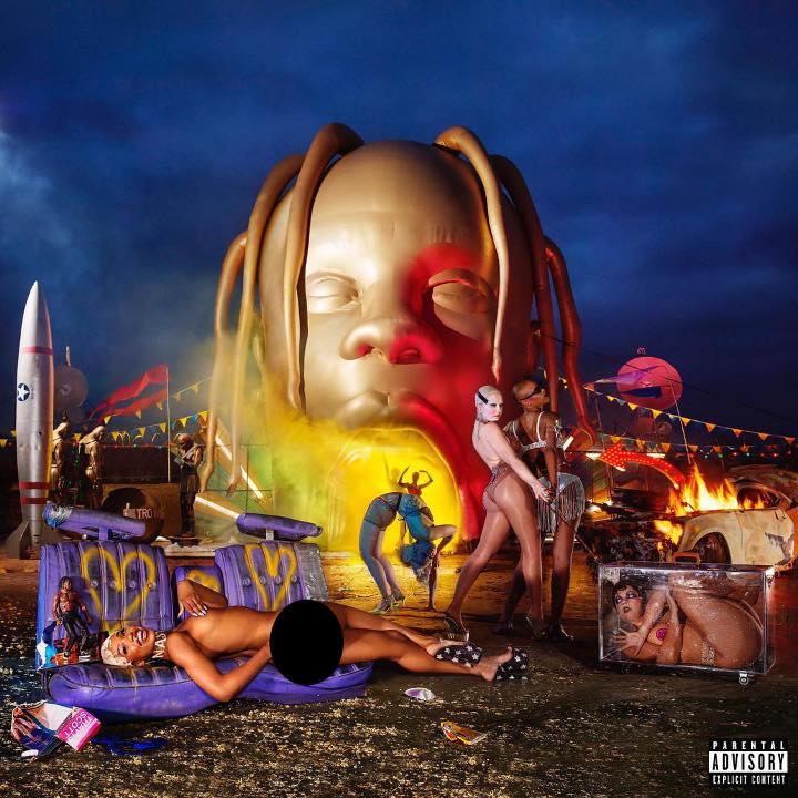 Travis Scott's 'Astroworld' cover art