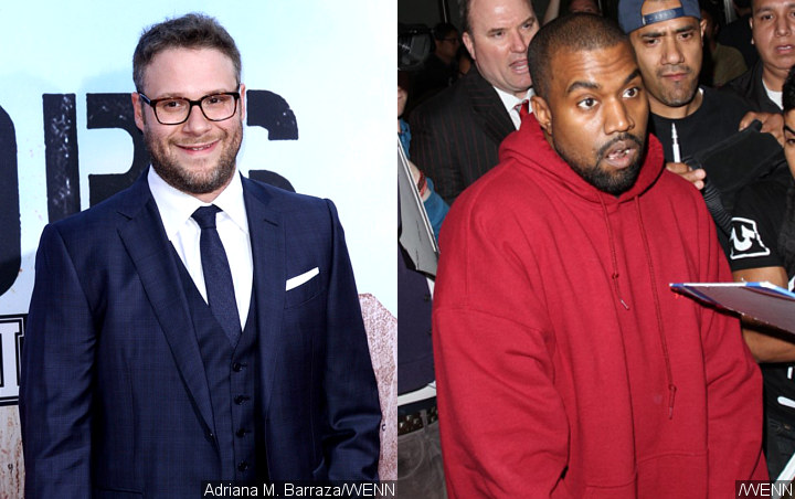 Seth Rogan Kayne Seth Rogen Once Turned Down Basketball Date With Kanye West