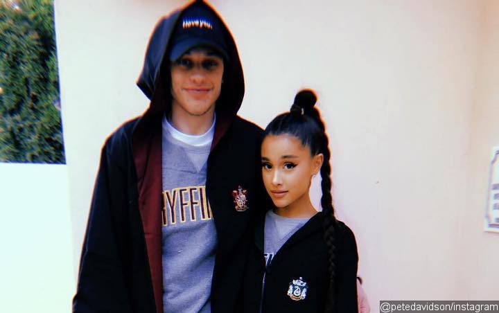 Ariana Grande Tends to Pete Davidson After He 'Sliced' His Finger