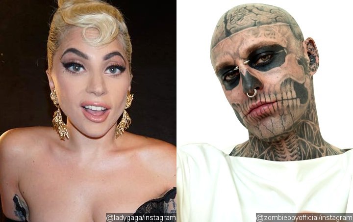 Lady GaGa Apologizes for Saying Rick Genest Died of Suicide