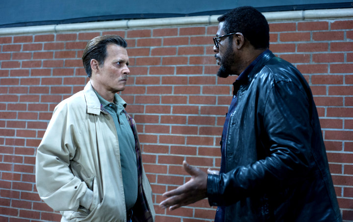Johnny Depp's 'City of Lies' Pulled From Release Schedule