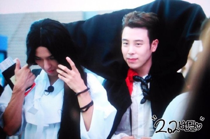 'New Journey to the West 5' Cast at Incheon Aiport