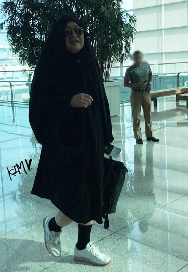 'New Journey to the West 5' Cast at Incheon Aiport