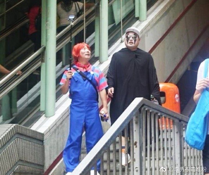'New Journey to the West 5' Cast Filming in Hong Kong