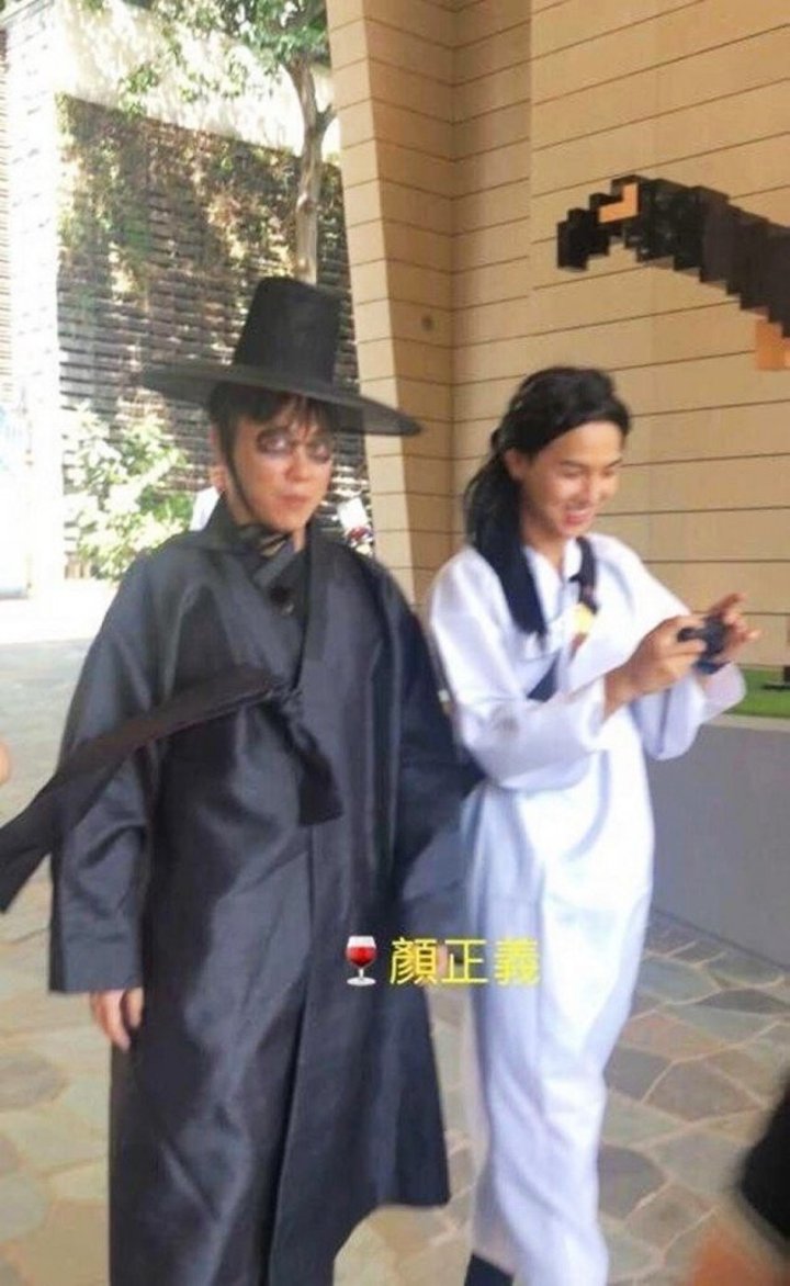 'New Journey to the West 5' Cast Filming in Hong Kong