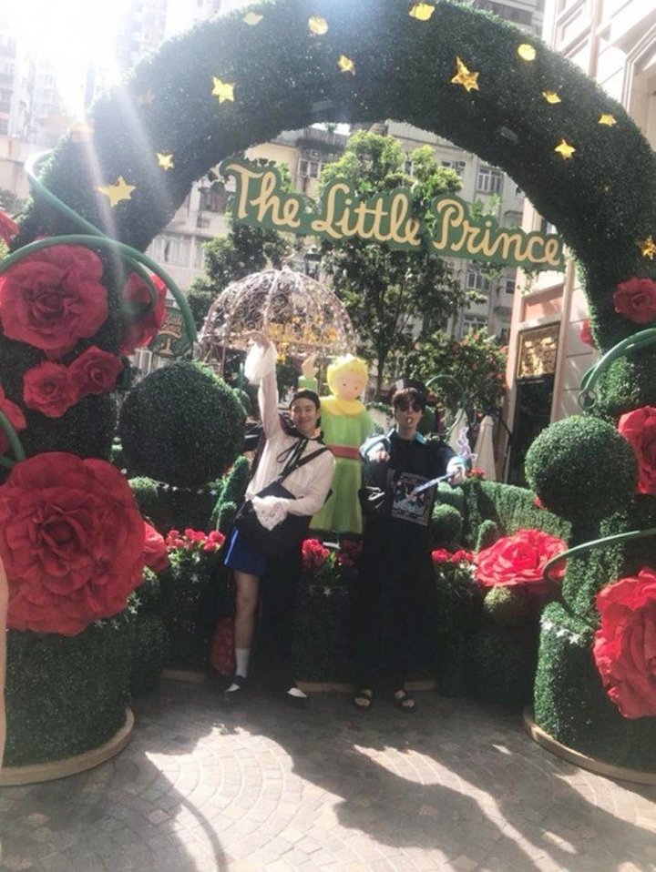 'New Journey to the West 5' Cast Filming in Hong Kong