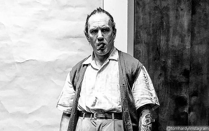 Tom Hardy Is Unrecognizable in Complete Transformation Into Al Capone for 'Fonzo'