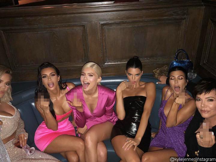 Kylie Jenner's 21st Birthday Celebration