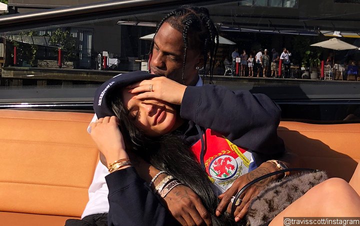 Travis Scott Snuggles to Baby Stormi, Gifts Birthday Girl Kylie Jenner Classic Rolls Royce