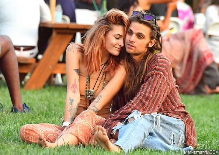 Paris Jackson and Gabriel Glenn's PDA picture.
