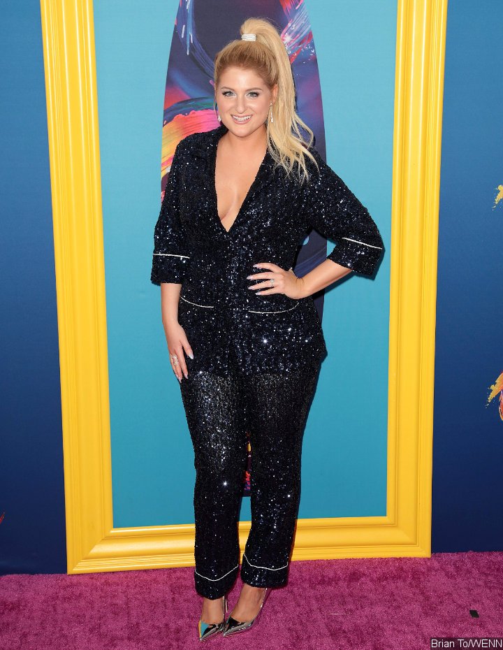 Meghan Trainor at the 2018 Teen Choice Awards