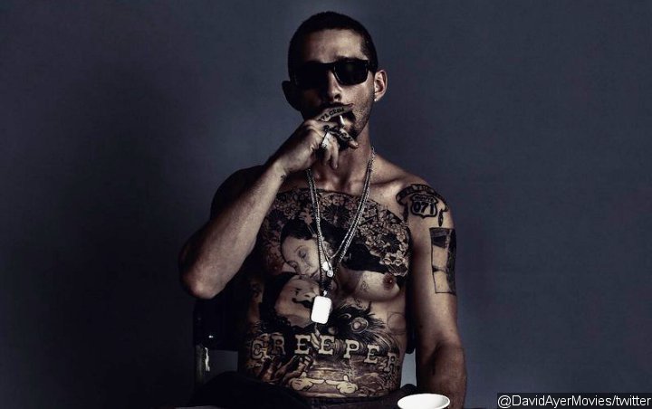 Shia LaBeouf Shows Off Heavily Tattooed Body in First 'The Tax
