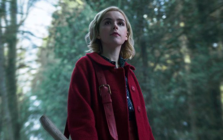 'Chilling Adventures of Sabrina' Unearths Eerie First-Look Photos