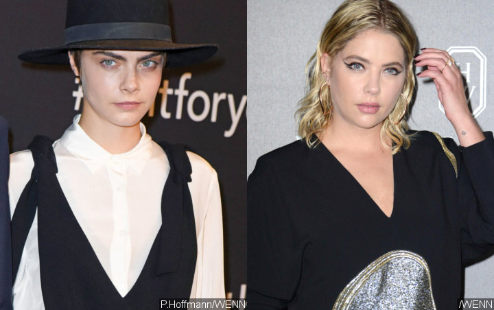Cara Delevingne and Ashley Benson Get Steamy at Airport