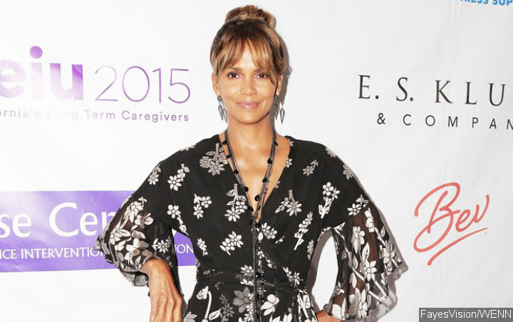 Halle Berry Celebrates 52nd Birthday With Epic Cake Fight