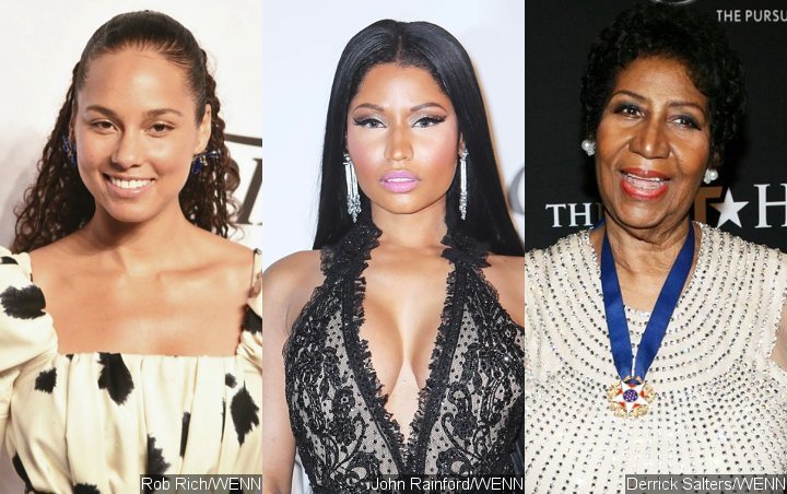 Alicia Keys and Nicki Minaj Honor Aretha Franklin on 'Queen Radio' Show
