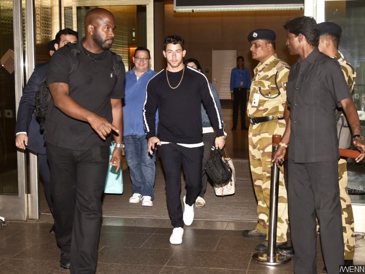 Walking Out of the Airport