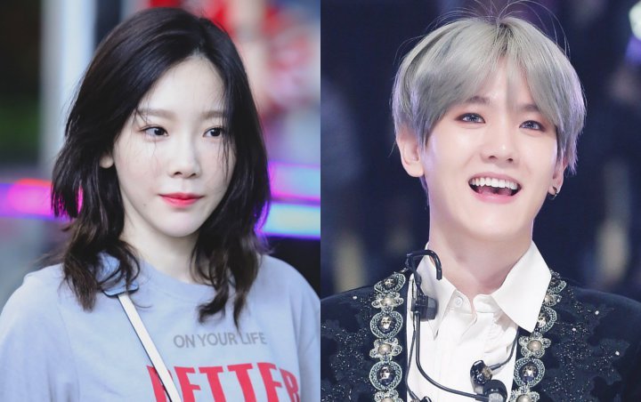 Taeyeon and Baekhyun