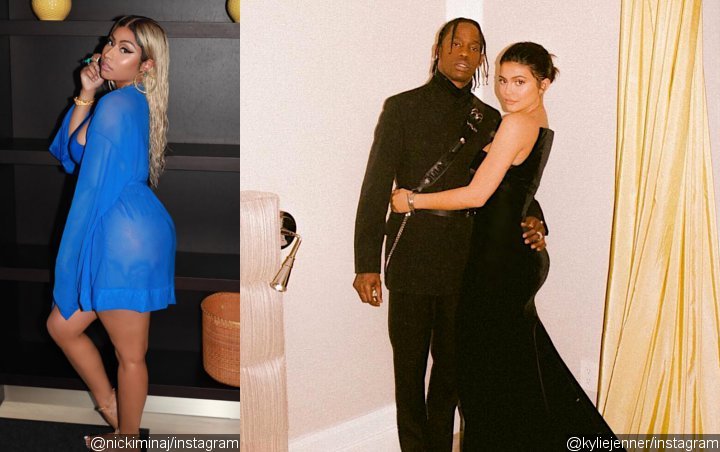 Nicki Minaj Slams Travis Scott For Having Kylie Jenner Help