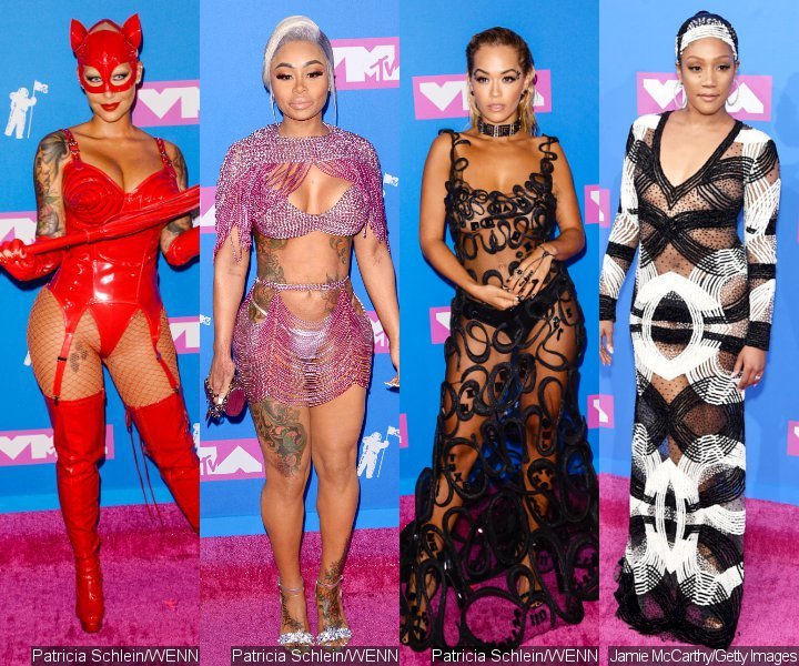 2018 MTV Video Music Awards Red Carpet