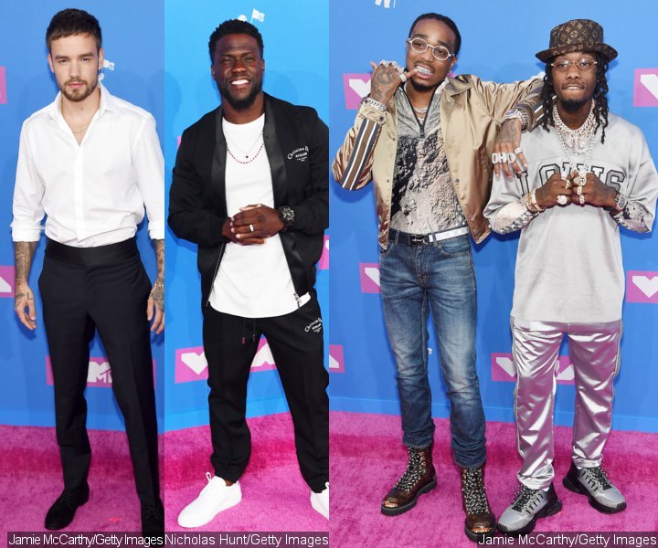 2018 MTV Video Music Awards Red Carpet