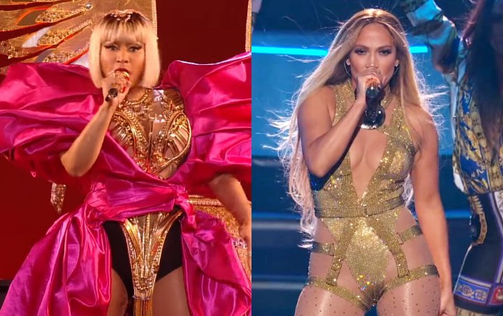 MTV Video Music Awards 2018: Nicki Minaj and Jennifer Lopez Wow Audience With Hits Medley