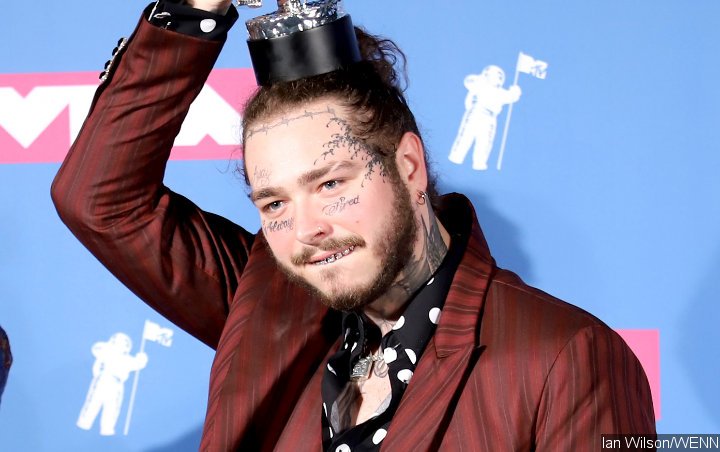 Post Malone's Plane Lands Safely After Blowing 2 Tires During Takeoff