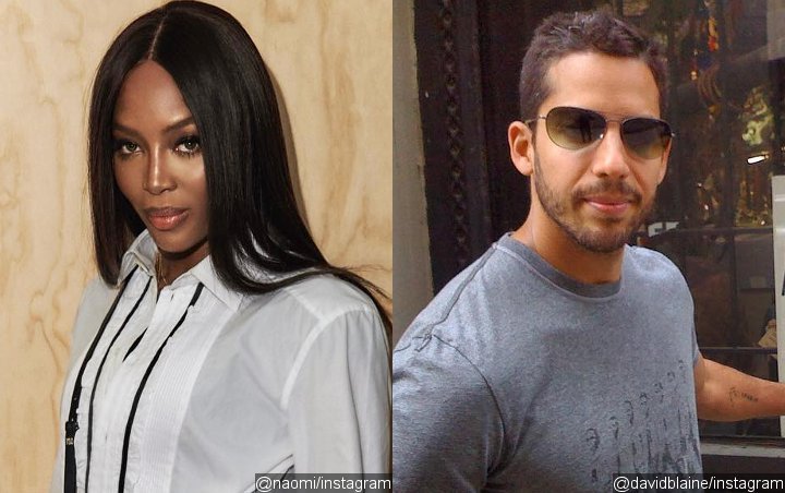 Naomi Campbell Spotted Relaxing on Yacht With Magician David Blaine - Are They Dating?