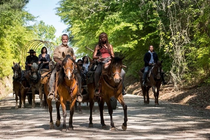 Rick in Season 9 of 