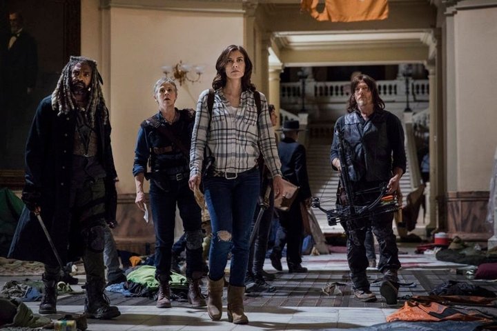 The Survivors in Season 9 of 