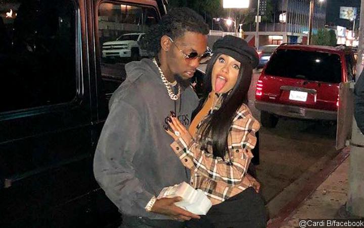 A Proud Husband: Offset Shares Nude Photo of Cardi B