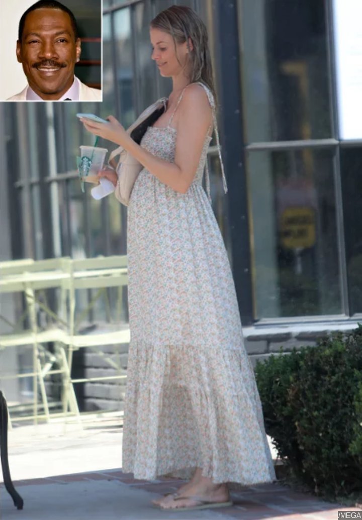 Eddie Murphy's Girlfriend Paige Butcher Pregnant With Their Second Child