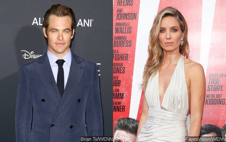Chris Pine Takes Annabelle Wallis on Vacation With His Family