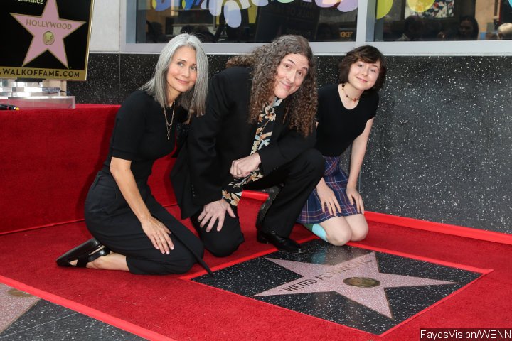 Weird Al Yankovic Gets Star on Hollywood Walk of Fame - See How Excited