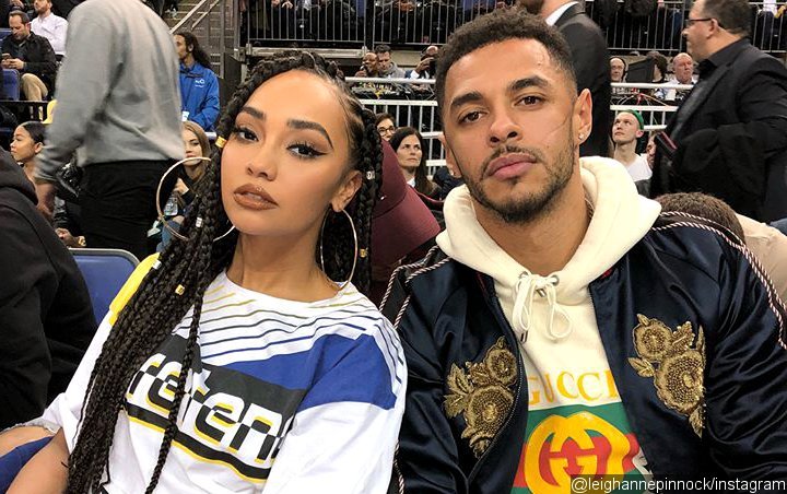 Little Mix's Leigh-Anne Pinnock Denies Engagement Rumors