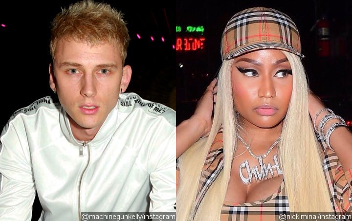 Machine Gun Kelly Flirts With Nicki Minaj on Instagram - Read His Suggestive Comment