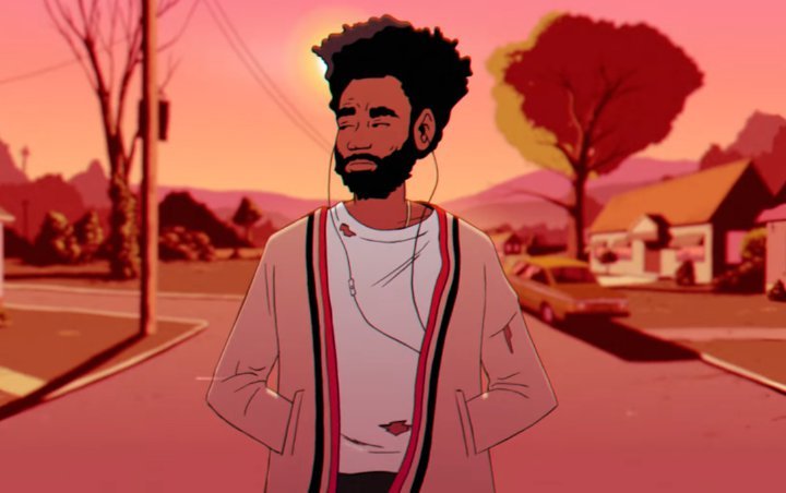 Childish Gambino Takes a Dig at Kanye West in Star-Studded Animated Music Video