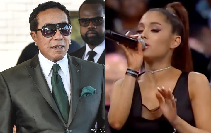Smokey Robinson Slams Ariana Grande for 'Inappropriate' Dress at Aretha ...