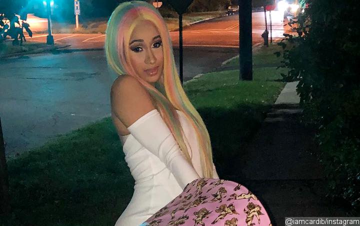 Cardi B Shares New Glimpse of Daughter Kulture