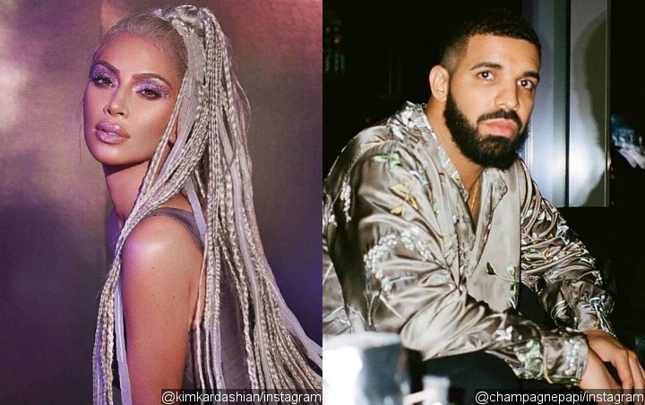 Kim Kardashian Denies Hooking Up With Drake