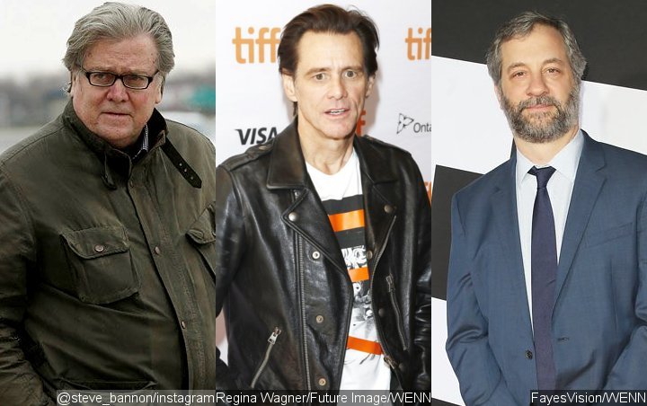 New Yorker Festival Uninvites Steve Bannon Following Jim Carrey and Judd Apatow's Dropout Threats