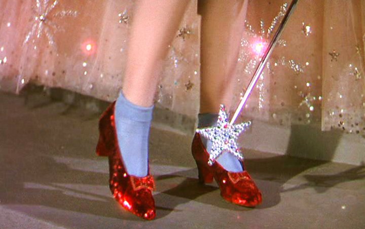 Stolen 'Wizard of Oz' Ruby Slippers Found After 13 Years