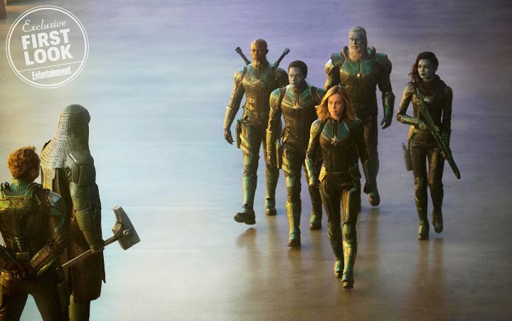 First Official 'Captain Marvel' Photos Show Starforce, Two-Eyed Nick Fury and the Villains